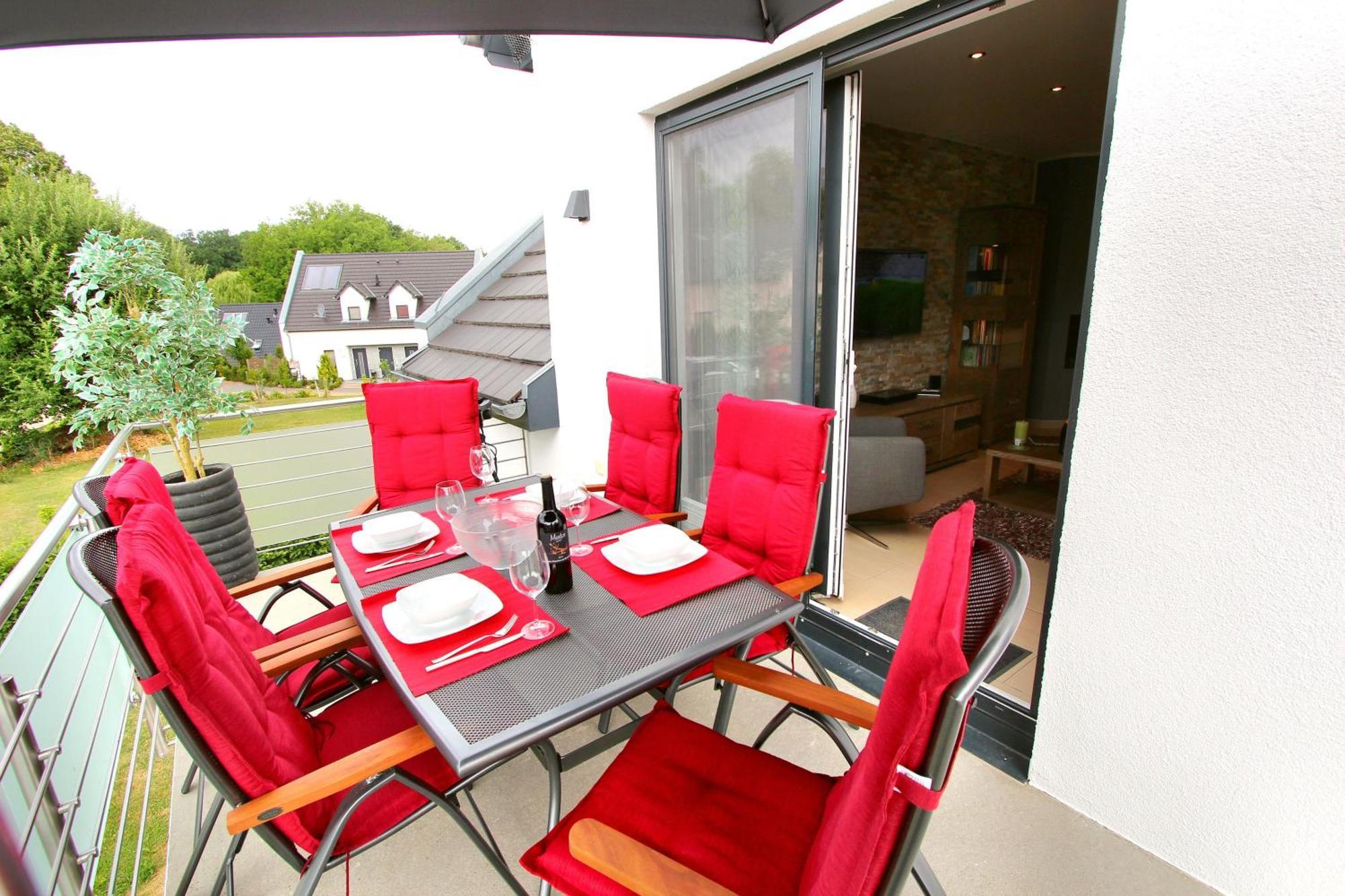Villa Huegel _ Og_Fewo Göhren-Lebbin Extérieur photo
