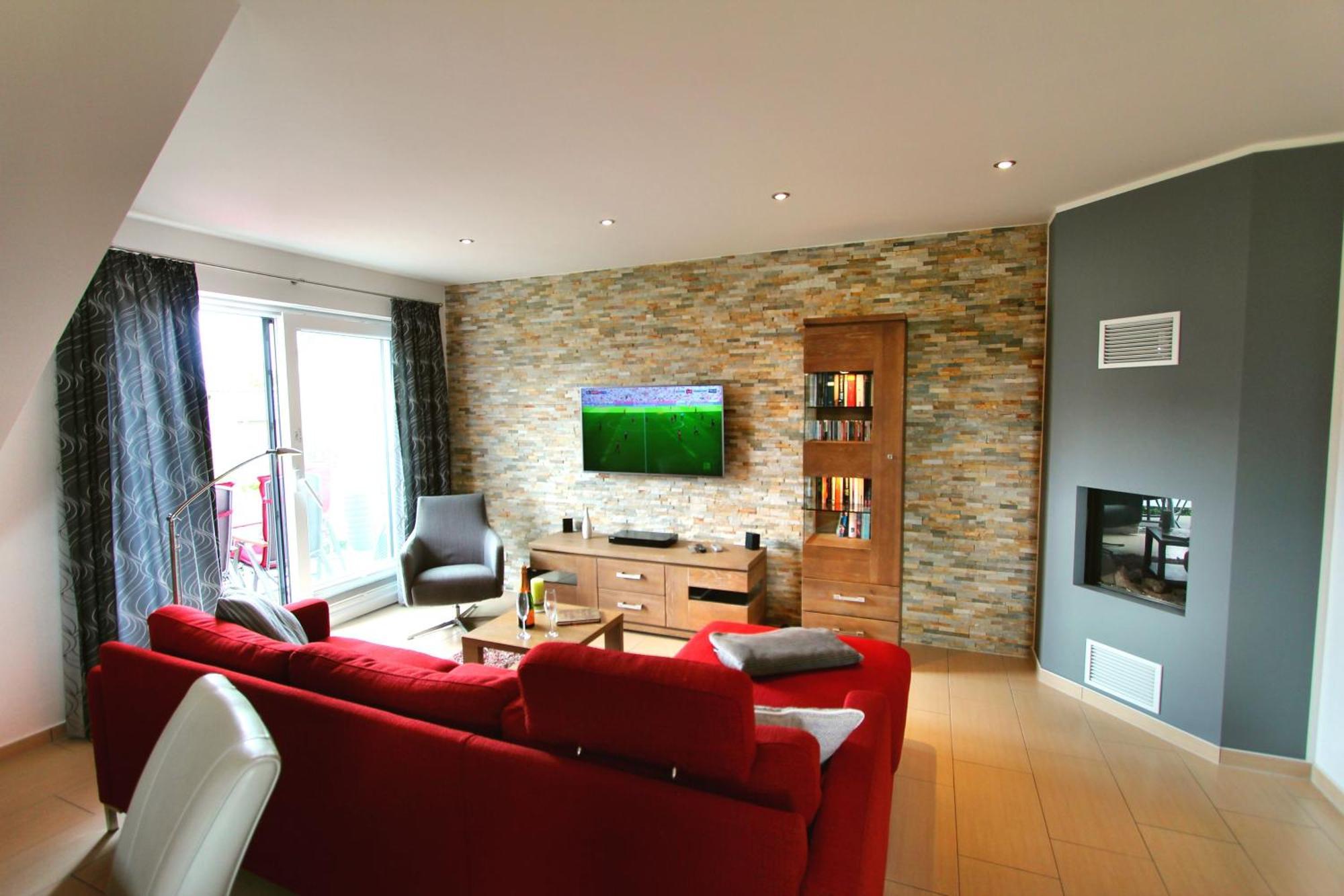 Villa Huegel _ Og_Fewo Göhren-Lebbin Extérieur photo